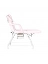 Ivette pink eyelash treatment chair