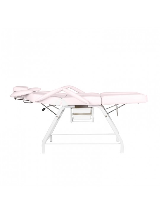 Ivette pink eyelash treatment chair