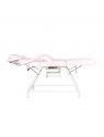 Ivette pink eyelash treatment chair