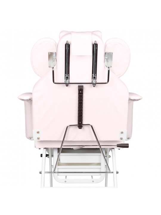 Ivette pink eyelash treatment chair