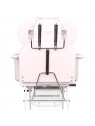 Ivette pink eyelash treatment chair