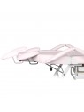 Ivette pink eyelash treatment chair