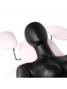 Ivette pink eyelash treatment chair