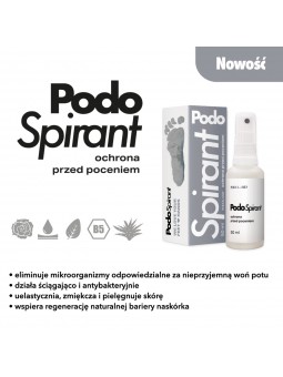 Podoland PodoSpirant 50 ml - Izzadás elleni védelem