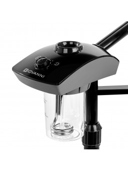 Giovanni wapozon D-21 nagyító lámpával, fekete