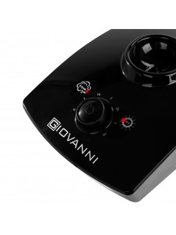 Giovanni wapozon D-21 nagyító lámpával, fekete