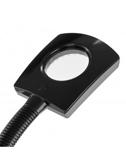 Giovanni wapozon D-21 nagyító lámpával, fekete