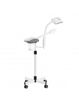 Giovanni wapozon D-21 nagyító lámpával, fehér