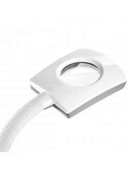 Wapozon Giovanni z lampą lupą D-21 biały