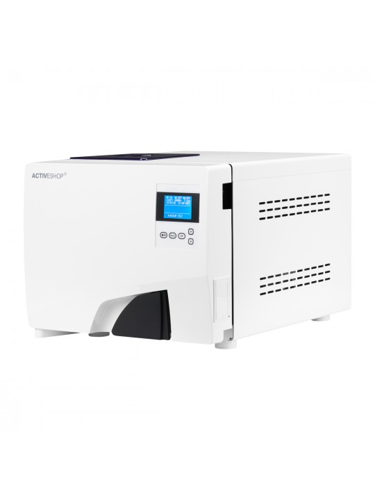 Lafomed Premium Line LFSS12AA LCD-Autoklav mit 12-L-Drucker, Klasse B, medizinisch