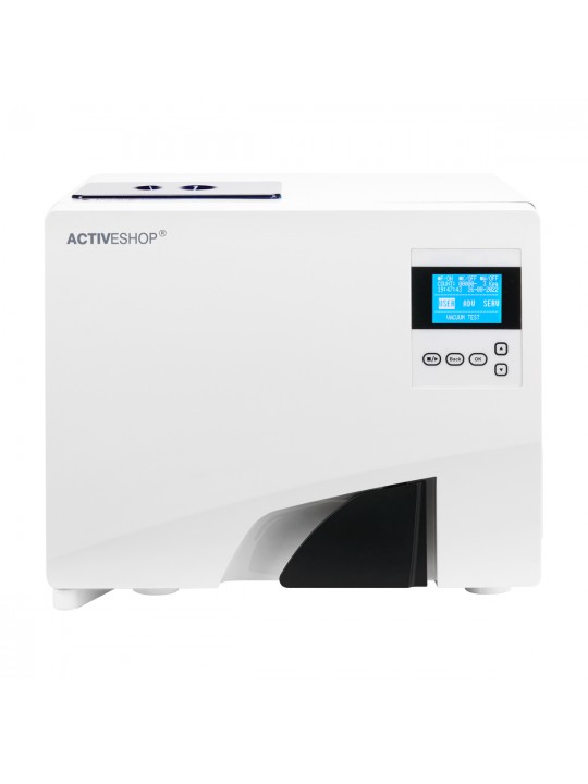 Lafomed Premium Line LFSS12AA LCD autoclave with a 12 L printer, class B medical