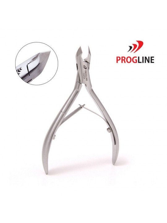 PROGLINE Cuticle nippers Length 10cm Blade 3mm CN105 - 3mm