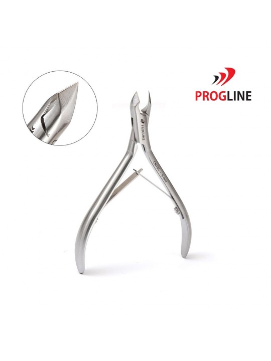 PROGLINE Cuticle nippers Length 10cm Blade 5mm CN105 - 5mm