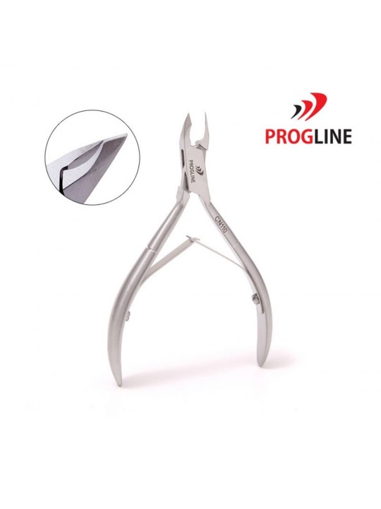 PROGLINE Clătitoare pentru cuticule Lungime 10 cm Lamă 3 mm CN110 - 3 mm