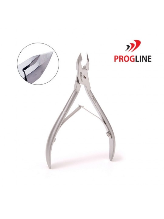 PROGLINE Cuticle nippers Length 10cm Blade 3mm CN111 - 3mm