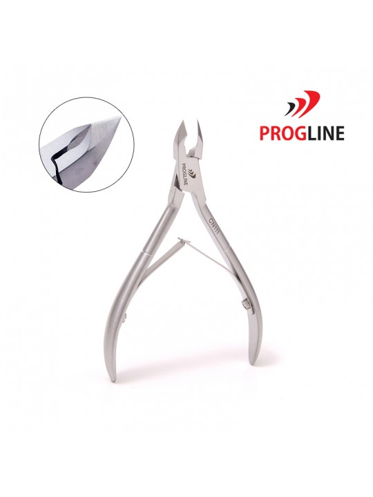 PROGLINE Cuticle nippers Length 10cm Blade 5mm CN111 - 5mm