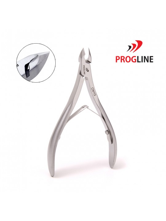 PROGLINE Clătitoare pentru cuticule Lungime 10 cm Lamă 5 mm CN113 - 5 mm