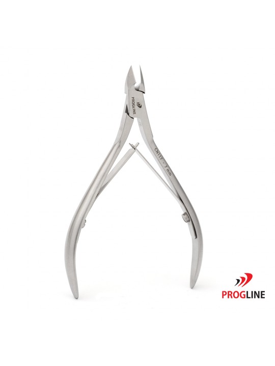 PROGLINE Clește pentru cuticulă Lungime 10 cm Lamă 7 mm CN117 - 7 mm