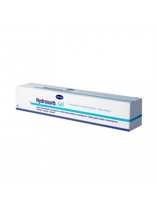 HARTMANN Hydrosorb Gel 15g - clear hydrogel dressing