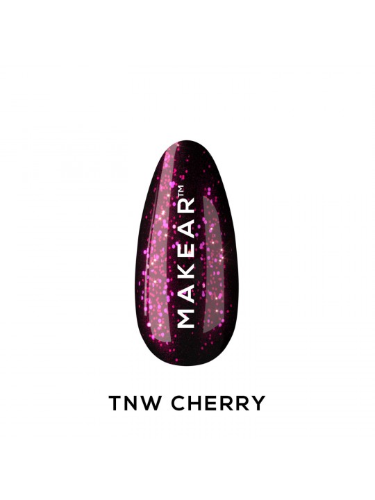 Makear Top No Wipe Cherry 8ml - Top without a dispersion layer