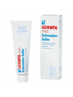 GEHWOL SCHRUNDEN -SALBE ointment for feet with calloused and cracked skin, tube 75 ml