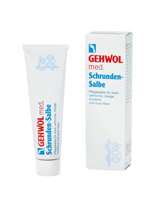 GEHWOL SCHRUNDEN -SALBE Salbe für Füße mit Hornhaut und rissiger Haut, Tube 75 ml