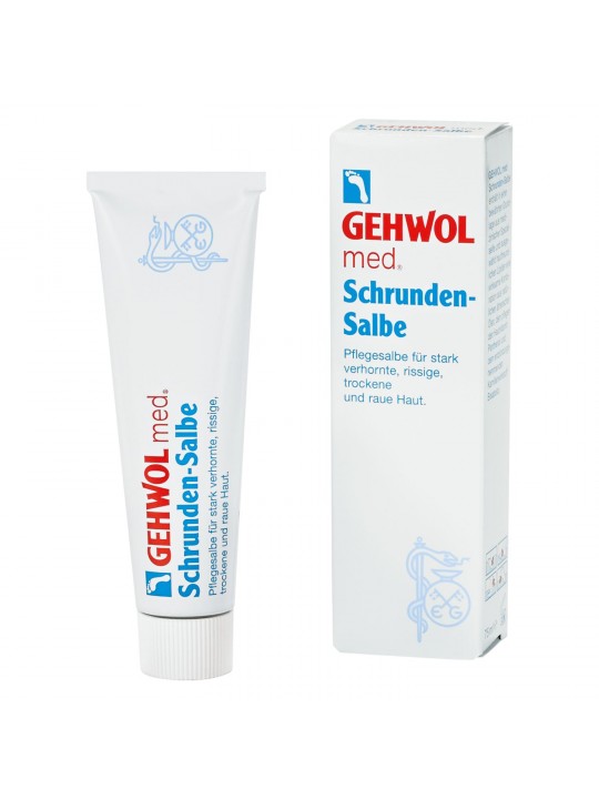 GEHWOL SCHRUNDEN -SALBE unguent pentru picioare cu piele roșie și ruptă tub 75 ml