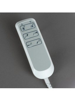 Elektrischer Kosmetikstuhl MODENA BD-8194 Grau