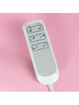 Електр косметичне крісло MODENA BD-8194 Pink