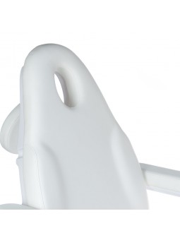 MODENA BD-8194 elektrischer Kosmetikstuhl Weiß