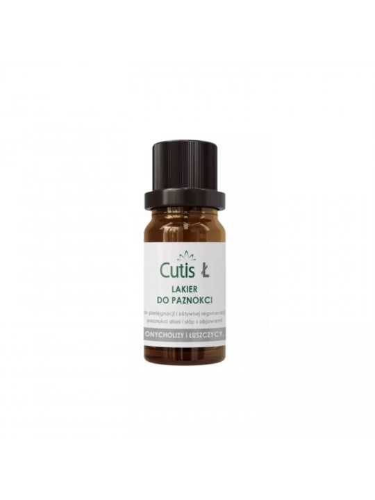 CUTIS Ł Nagellack mit CBD 10 ml – Nagelpflege bei Psoriasis, Onycholyse