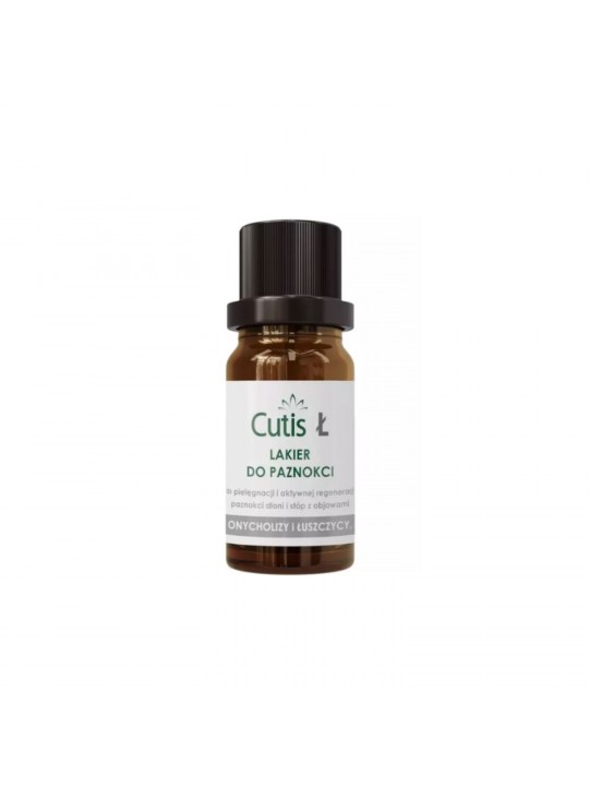 CUTIS Ł Nail polish with CBD 10 ml - nail care with psoriasis, onycholysis