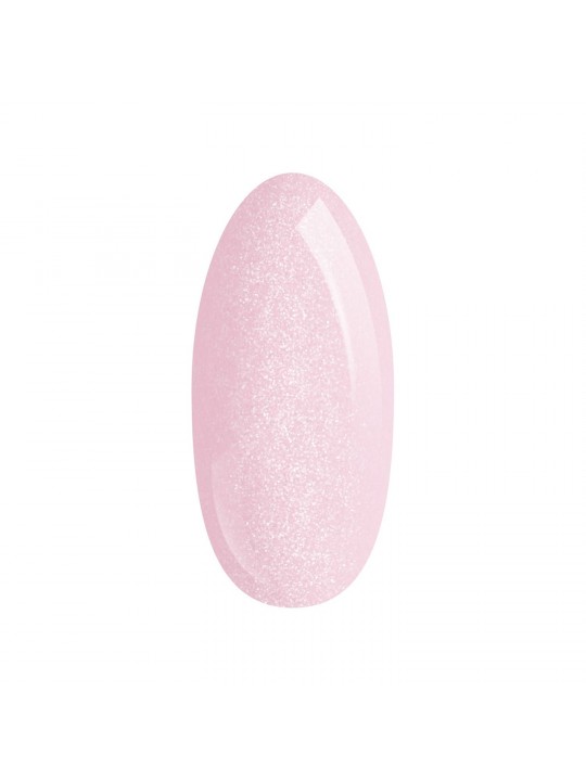 Palu Gel Pro Light Builder Thixotropic Princess Pink UV/LED - Többfunkciós építőzselé körömformázáshoz 90g