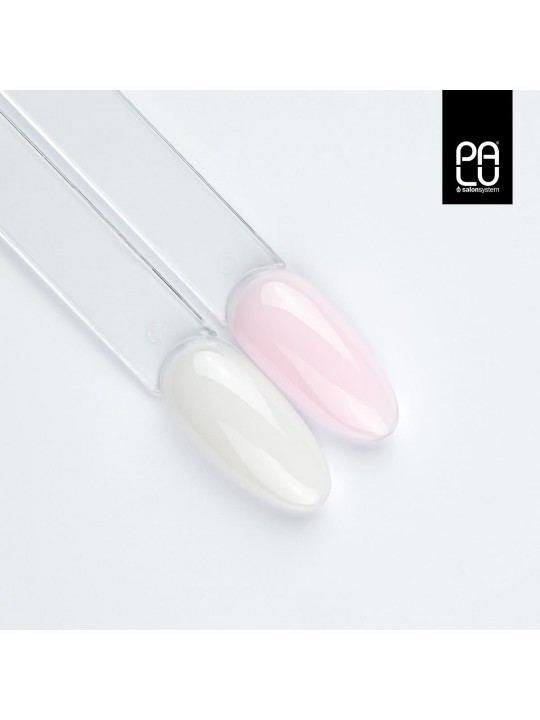 Palu Gel Pro Light Builder Thixotropic Soft White UV/LED - Multifunctional Builder Gel for nail styling 45g