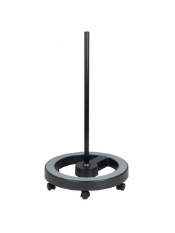 Statyw do lampy Elegante czarny