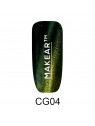 Makear Hybrid nail polish 8ml - Cat Eye Galaxy 04