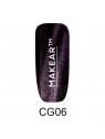 Лак для нігтів Makear Hybrid 8 мл - Cat Eye Galaxy 06 *