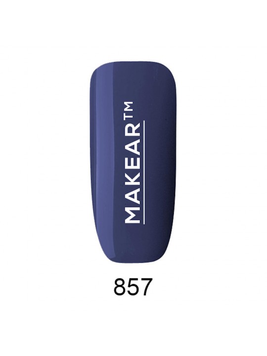Лак для нігтів Makear Hybrid 8 мл обмежена серія 857