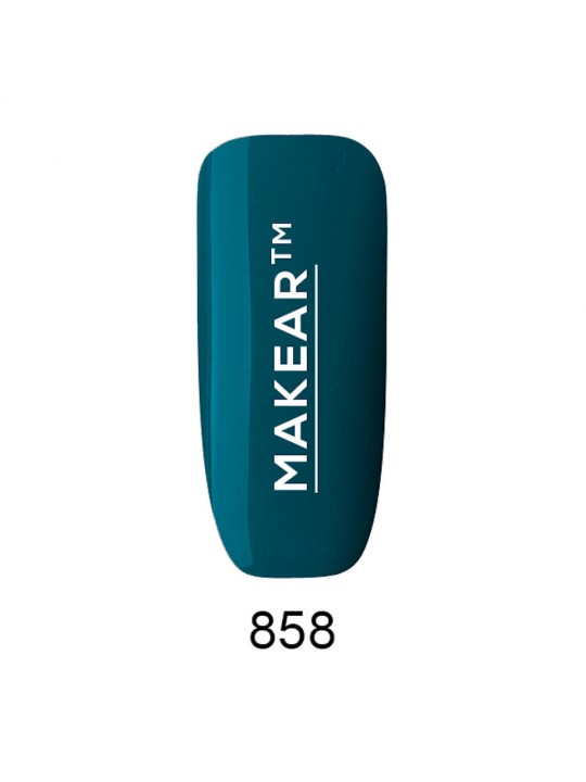 Лак для нігтів Makear Hybrid 8 мл обмежена серія 858