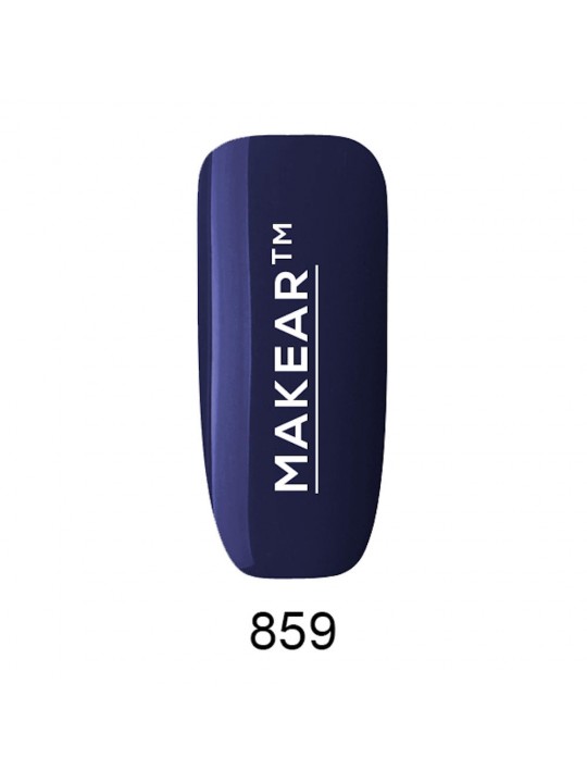 Лак для нігтів Makear Hybrid 8 мл обмежена серія 859