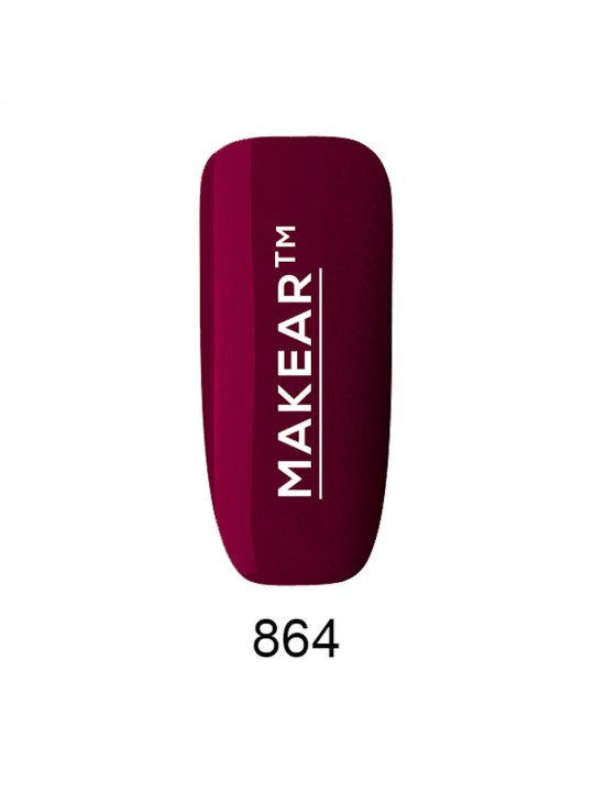 Лак для нігтів Makear Hybrid 8 мл обмежена серія 864