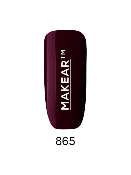 Лак для нігтів Makear Hybrid 8 мл обмежена серія 865