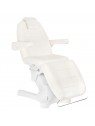 КРІСЛО КОСМЕТИЧНЕ ЕЛЕКТРО. A-207 WHITE/IVORY (4 ДВИГУНИ)