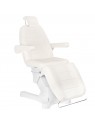 КРІСЛО КОСМЕТИЧНЕ ЕЛЕКТРО. A-207 WHITE/IVORY (4 ДВИГУНИ)