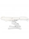 КРІСЛО КОСМЕТИЧНЕ ЕЛЕКТРО. A-207 WHITE/IVORY (4 ДВИГУНИ)