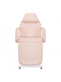 Fotel kosmetyczny hyd. Basic 210 różowy