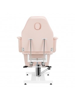 Fotel kosmetyczny hyd. Basic 210 różowy