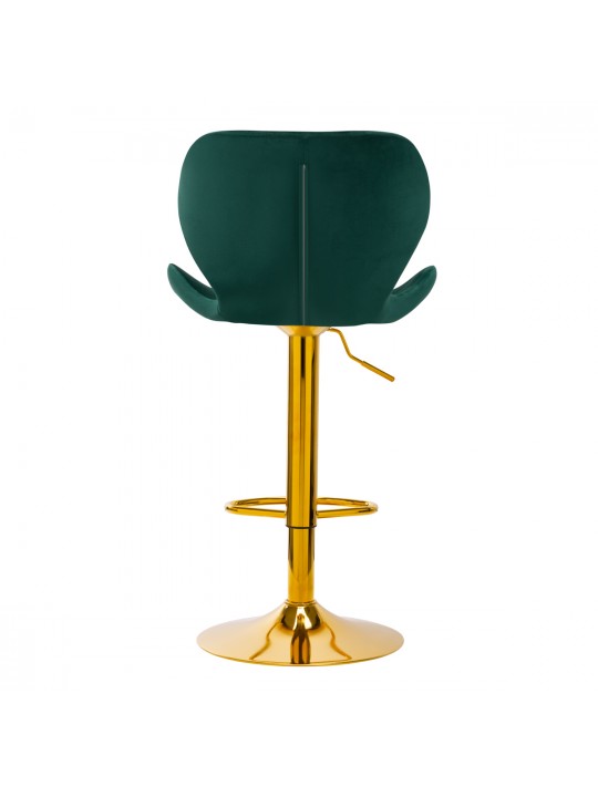 4Rico Bar stool QS-B15, green velvet