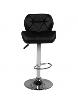 Hoker barowy M01 pikowany regulowany czarny