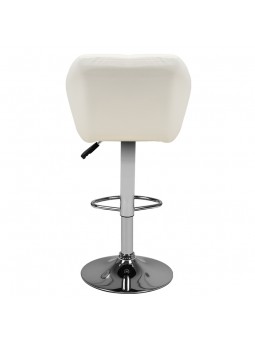 Bar hooker M01 pointed adjustable white